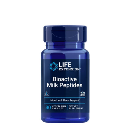 Bioactive Milk Peptides - 30 vcaps - Life Extension