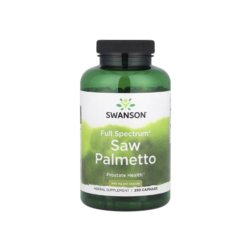 Saw Palmetto, 540mg - 250 caps - Swanson