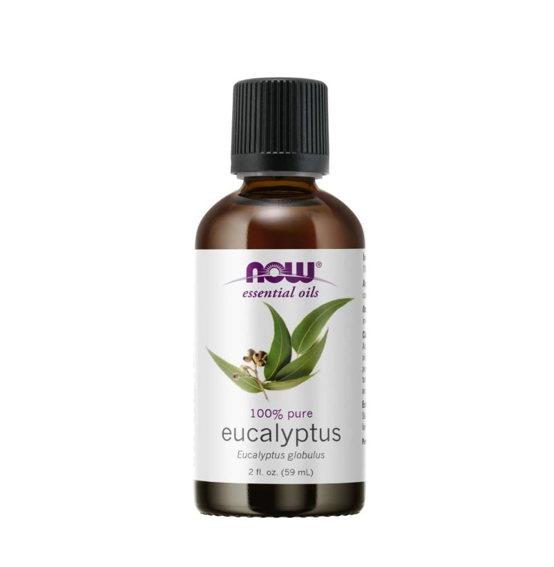 Essential Oil, Eucalyptus Oil - 59 ml. - Now Foods