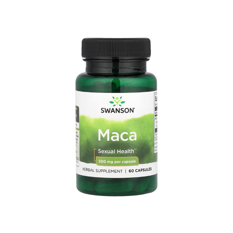 Maca Extract, 500mg - 60 caps - Swanson