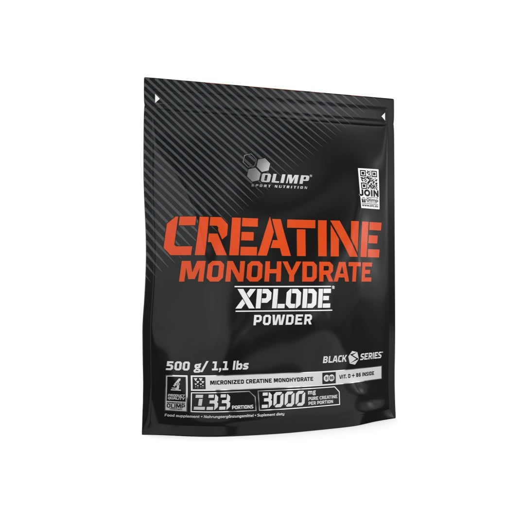 Creatine Monohydrate Xplode, Orange - 500 grams - Olimp Nutrition