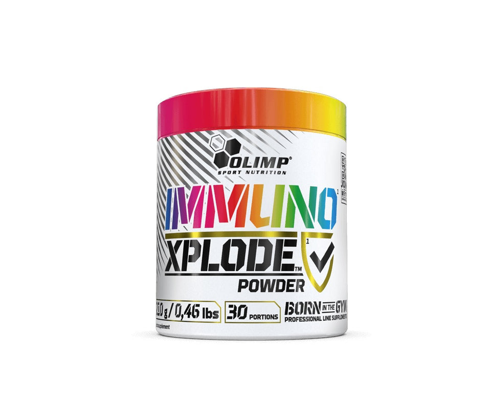 Immuno Xplode Powder, Citrus Lemonade - 210 grams - Olimp Nutrition