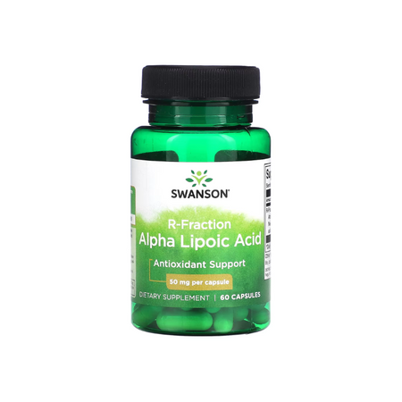 R-Fraction Alpha Lipoic Acid, 50mg - 60 caps