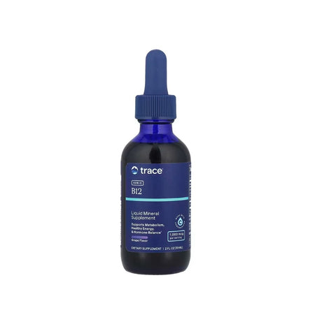 Ionic B12, 1000mg - 59 ml. - Trace Minerals