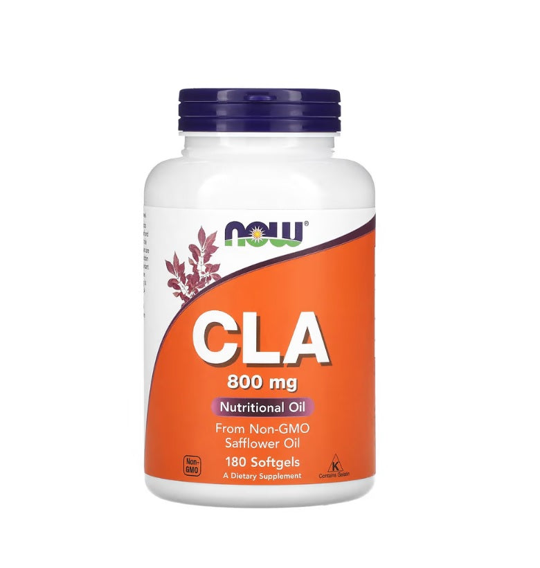 CLA, 800mg - 180 softgels - Now Foods