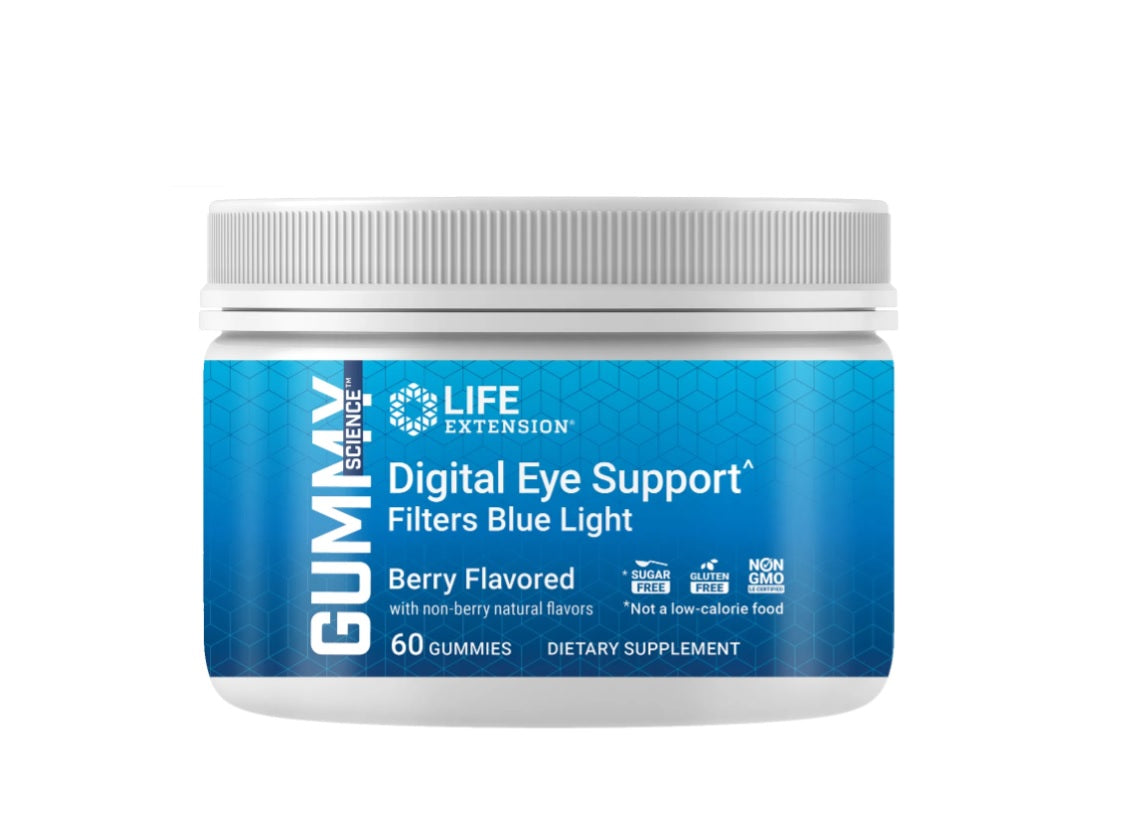 Digital Eye Support Gummies, Berry - 60 gummies - Life Extension