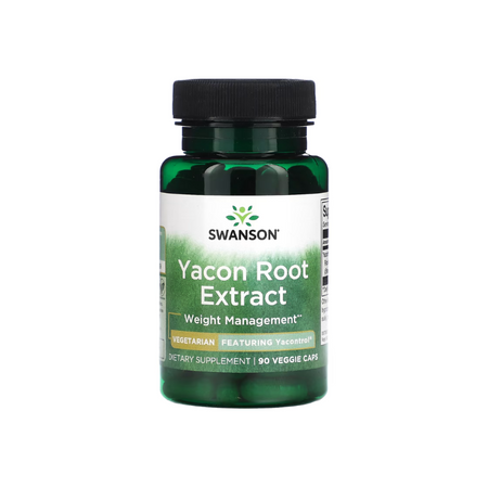 Yacon Root Extract, 100mg - 90 vcaps - Swanson