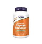 Papaya Enzyme, Chewable - 360 lozenges -NOW Foods