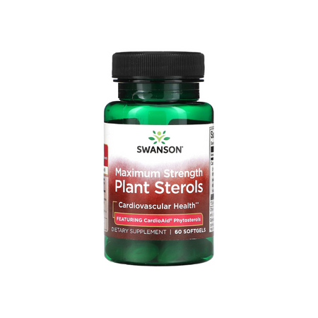 Maximum Strength Plant Sterols CardioAid - 60 caps - Swanson