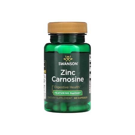 Zinc Carnosine - 60 caps - Swanson