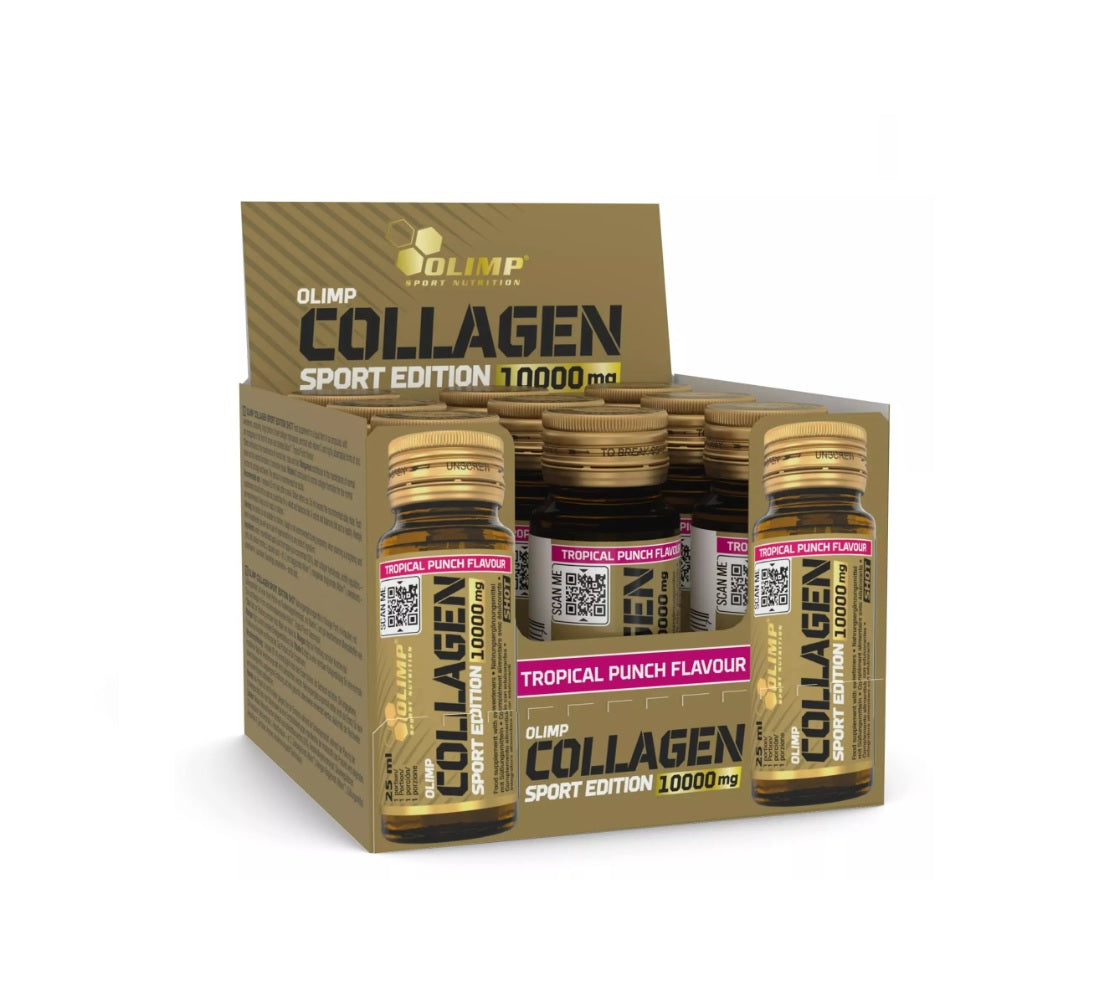 Collagen Sport Edition, Tropical Punch - 9 x 25 ml. - Olimp Nutrition