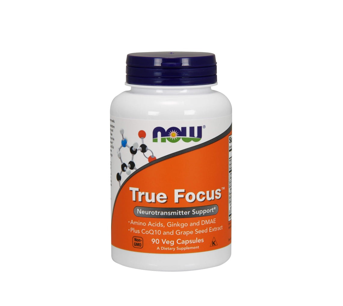 True Focus - 90 vcaps - NOW Foods