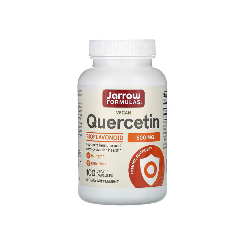 Quercetin, 500mg - 100 vcaps - Jarrow Formulas