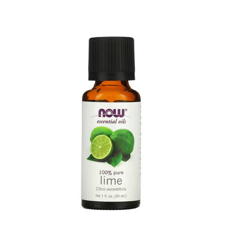 Essential Oil, Lime Oil - 30 ml. - Now Foods