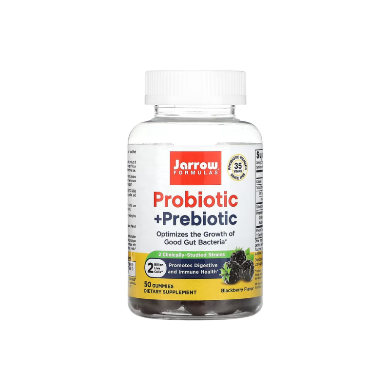 Probiotic+ Prebiotic, Blackberry - 50 gummies