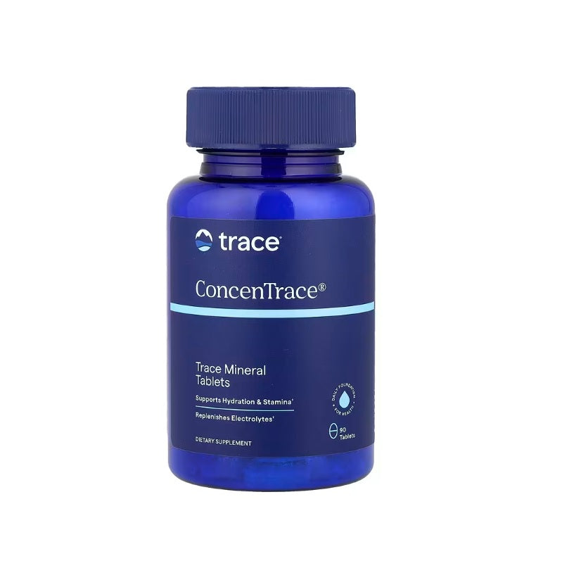 ConcenTrace Trace Mineral Tablet - 90 tablets - Trace Minerals