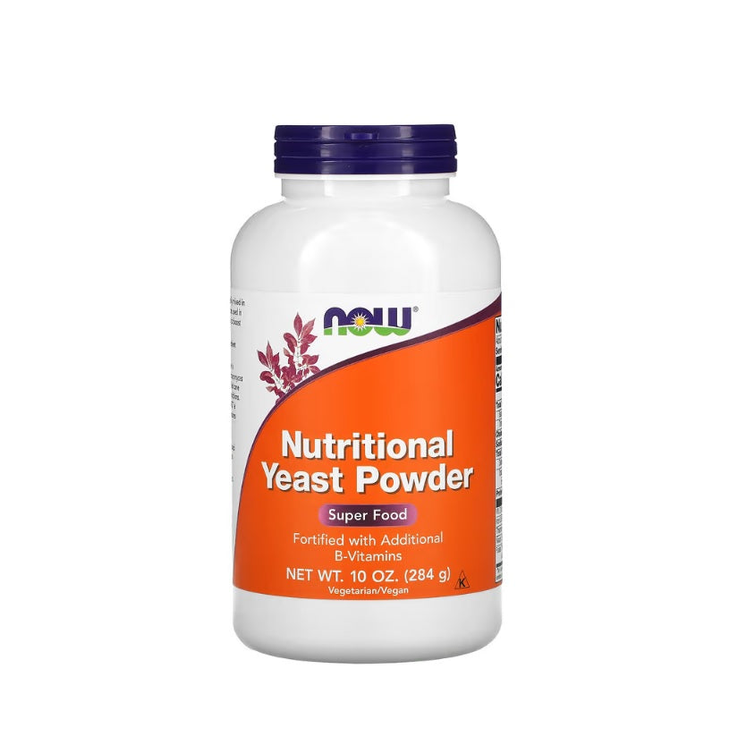 Nutritional Yeast Powder - 284 grams - NOW Foods