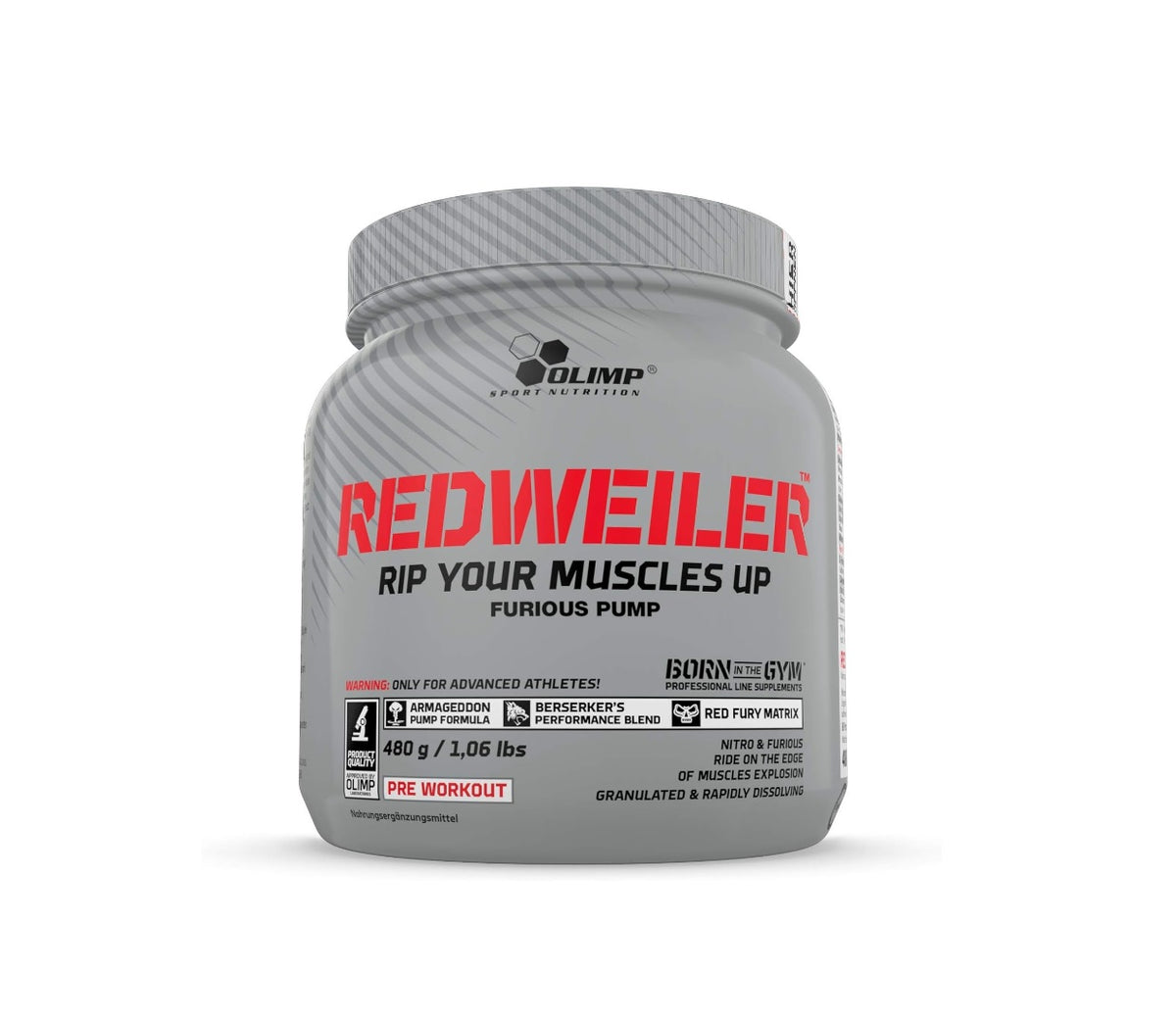 RedWeiler, Raging Cola - 480 grams - Olimp Nutrition