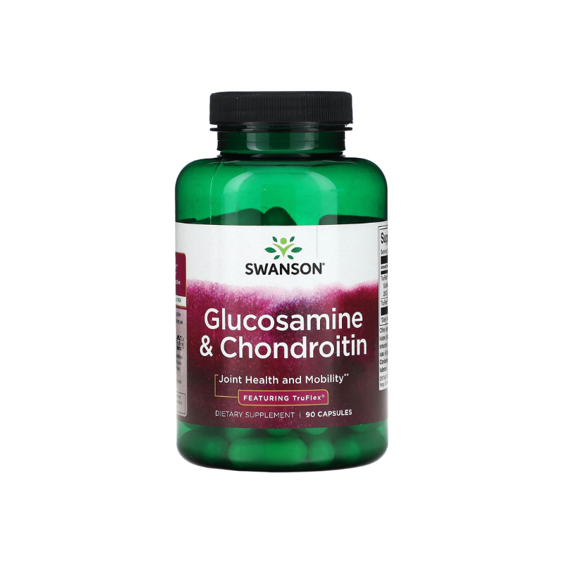 Glucosamine &amp; Chondroitin - 90 caps - Swanson