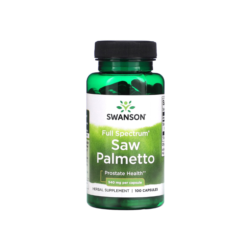 Full Spectrum Saw Palmetto, 540mg - 100 caps - Swanson