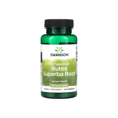 Full Spectrum Butea Superba Root, 400mg - 60 caps - Swanson