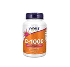 Vitamin C-1000 with Rose Hips &amp; Bioflavonoids - 100 tablets - NOW Foods