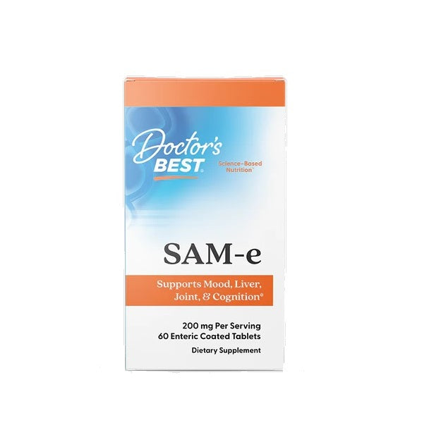 SAM-e, 200mg 60 tablets - Doctor's Best