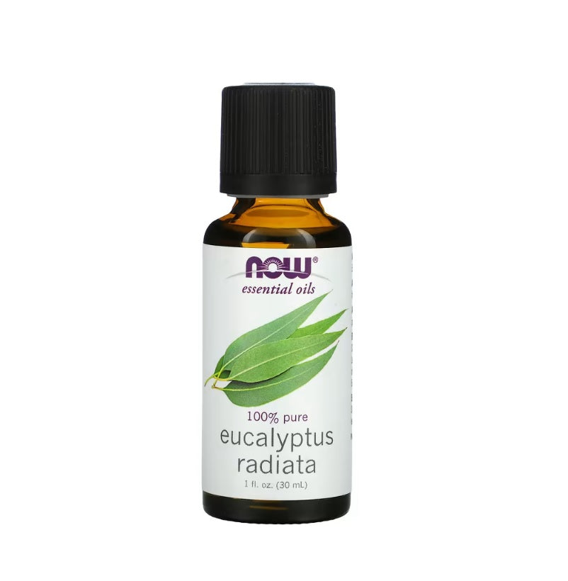 Essential Oil, Eucalyptus Radiata Oil - 30 ml. - Now Foods