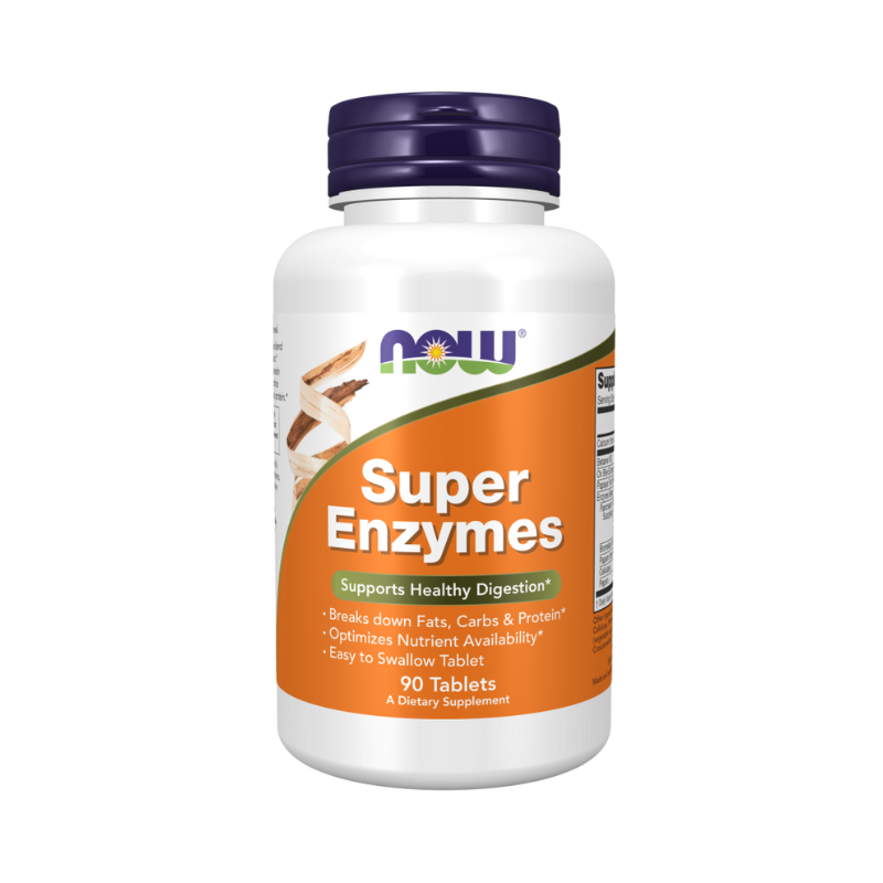 Super Enzymes - 90 tablets