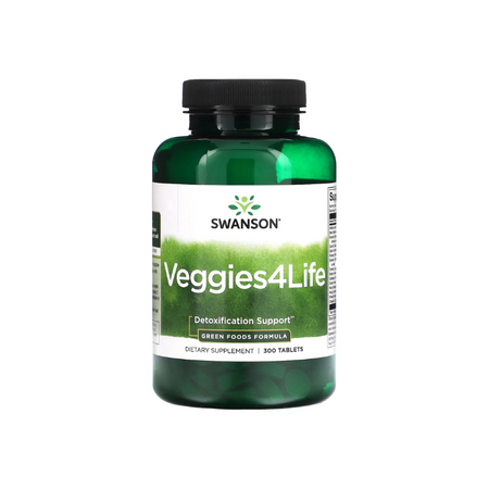 Veggies4Life - 300 tablets - Swanson