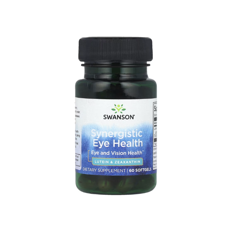 Synergistic Eye Health Lutein & Zeaxanthin - 60 softgels