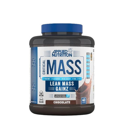 Critical Mass - Professional, Chocolate - 2400 grams - Applied Nutrition