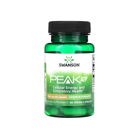 Peak ATP Maximum Strength - 30 vcaps