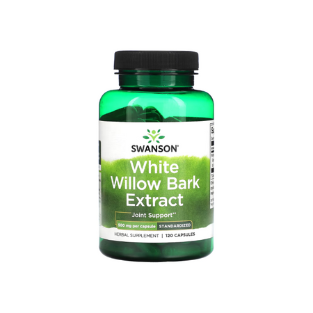 White Willow Bark Extract, 500mg - 120 caps - Swanson