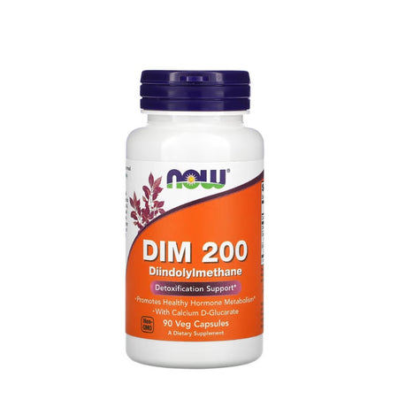 DIM 200 Diindolylmethane - 90 vcaps - Now Foods