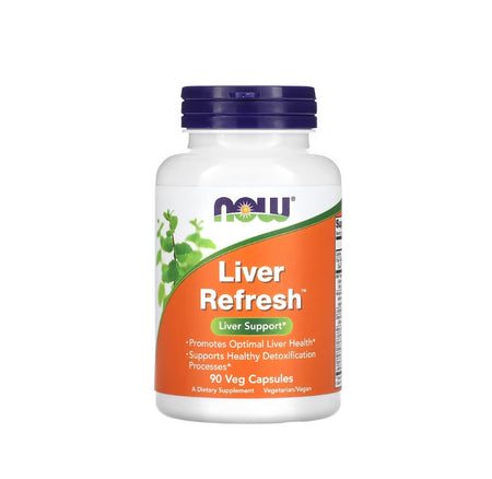 Liver Refresh - 90 vcaps - NOW Foods