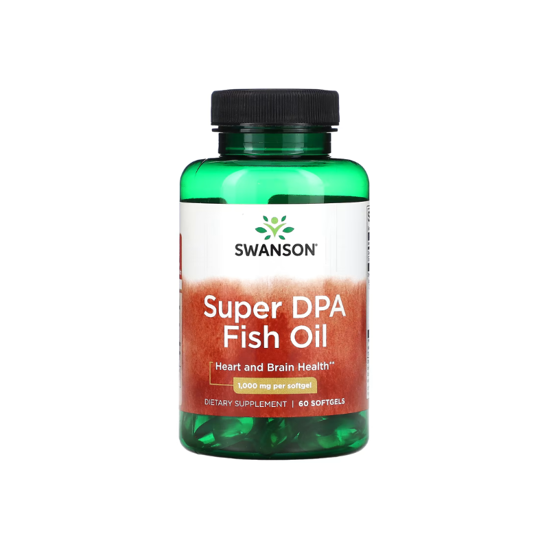 Super DPA Fish Oil - 60 softgels