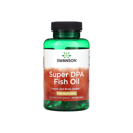 Super DPA Fish Oil - 60 softgels