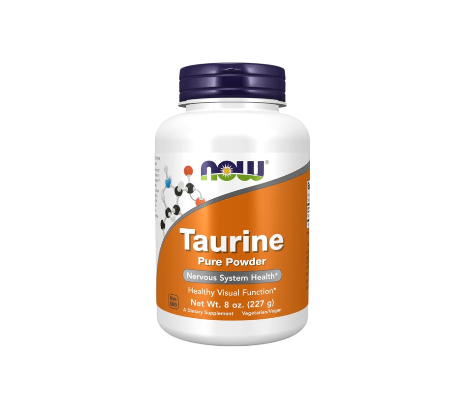 Taurine, Pure Powder - 227 grams - NOW Foods