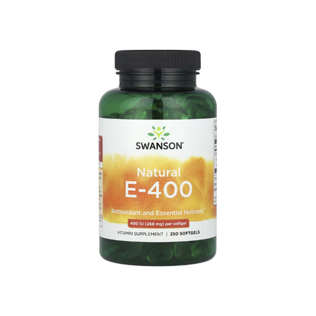 Vitamin E, 400 IU - 250 softgels - Swanson