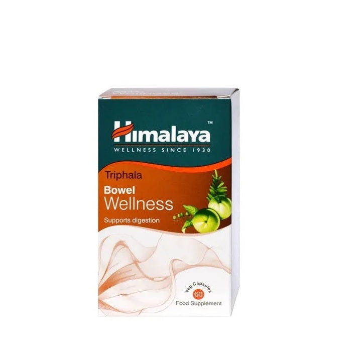 Triphala Bowel Wellness - 60 vcaps - Himalaya