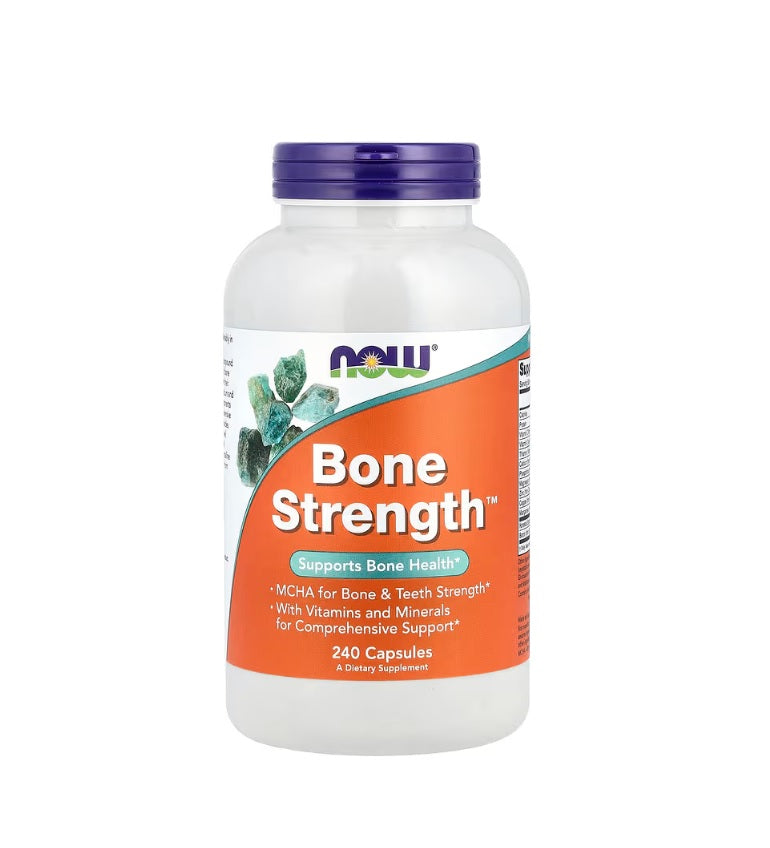 Bone Strength - 240 caps - NOW Foods