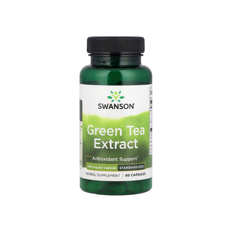 Green Tea Extract, 500mg - 60 caps - Swanson