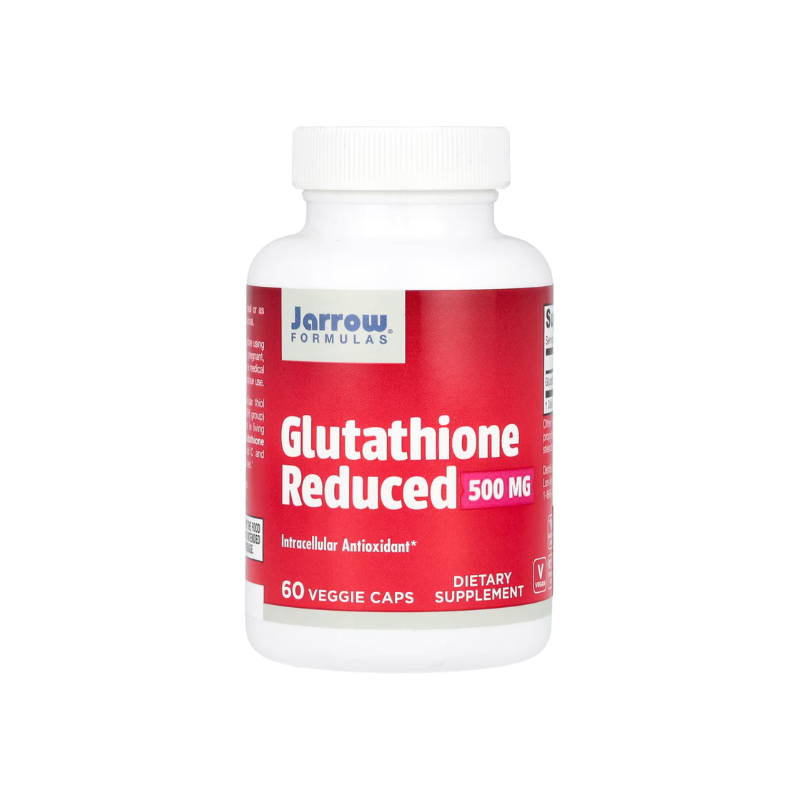 Glutathione Reduced, 500mg - 60 vcaps