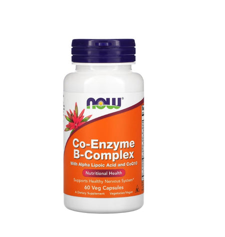 Co-Enzyme B-Complex - 60 vcaps- Now Foods