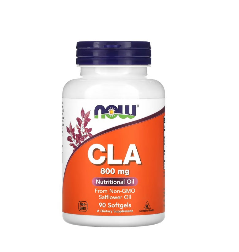 CLA, 800mg - 90 softgels - Now Foods