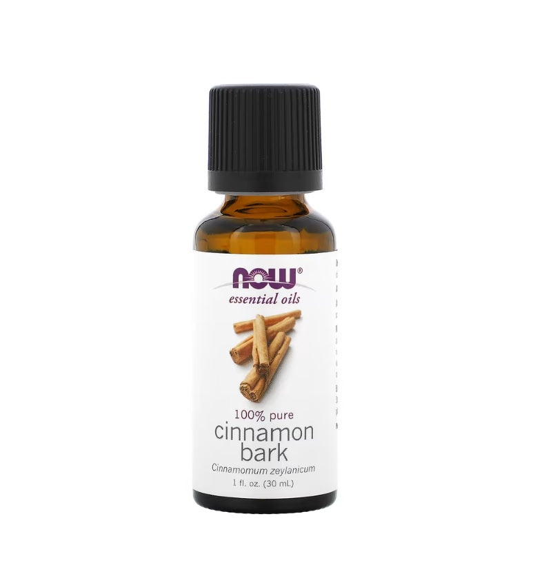 Essential Oil, Cinnamon Bark Oil - 30 ml. - Now Foods