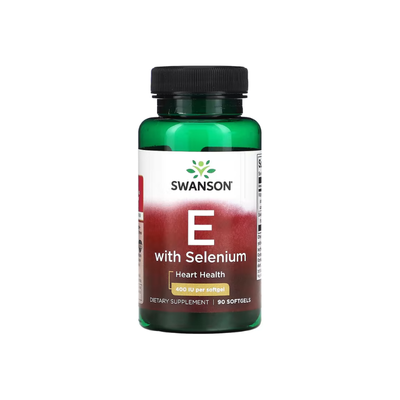 E with Selenium, 400IU - 90 softgels - Swanson