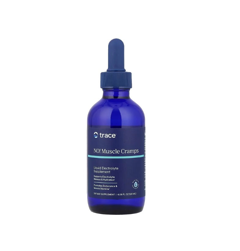 No! Muscle Cramps - 120 ml. - Trace Minerals