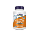 Ultra Omega 3-D with Vitamin D-3 - 90 softgels - NOW Foods